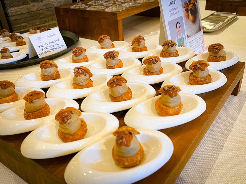 東京都・小川 苗シェフは、ゴーダチーズとグァバを合わせた薪火フレンチ。未来につながる食の姿を表現