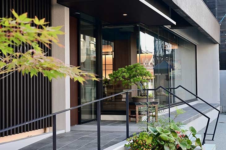 『オーベルジュほまち 三國湊』のフロント棟