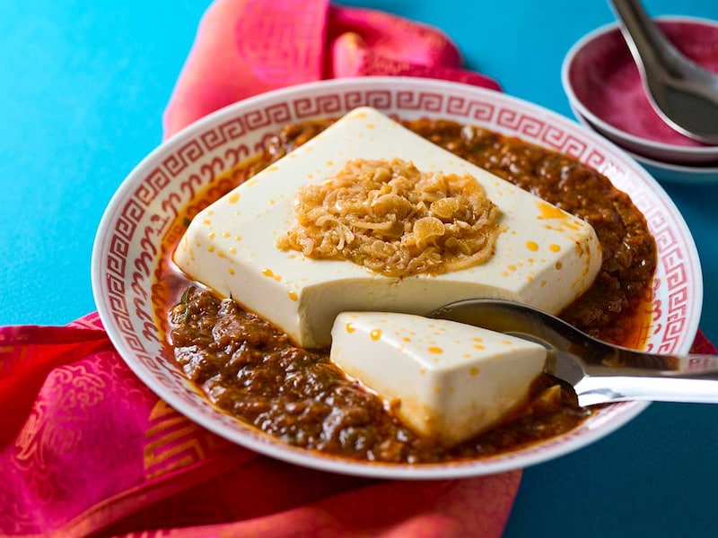 「成城石井自家製 絹ごし1丁台湾風麻婆豆腐」755円