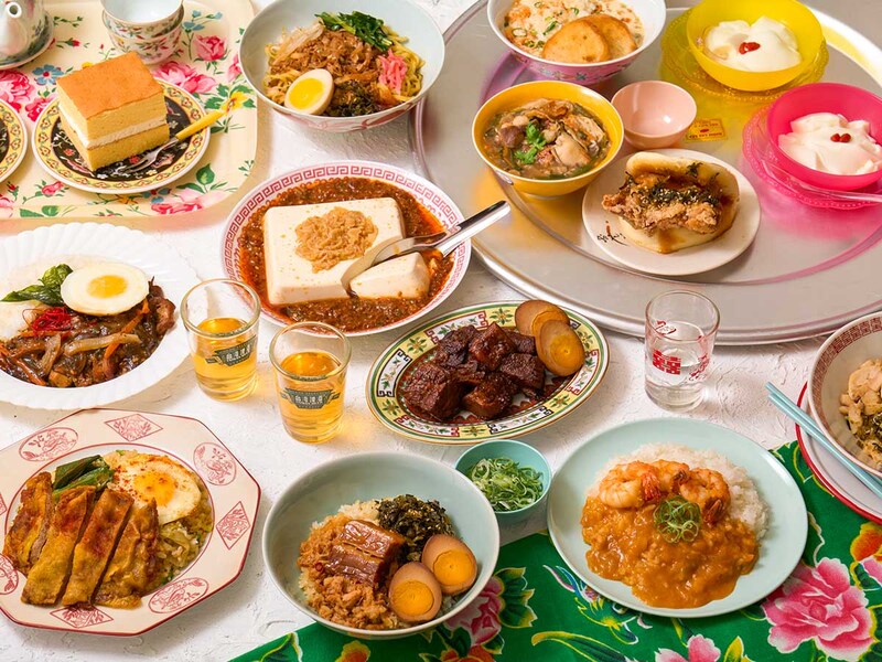 シェフとバイヤーが有名レストランからローカル食堂、夜市の屋台まで食べ歩き体感した味わいが満載！