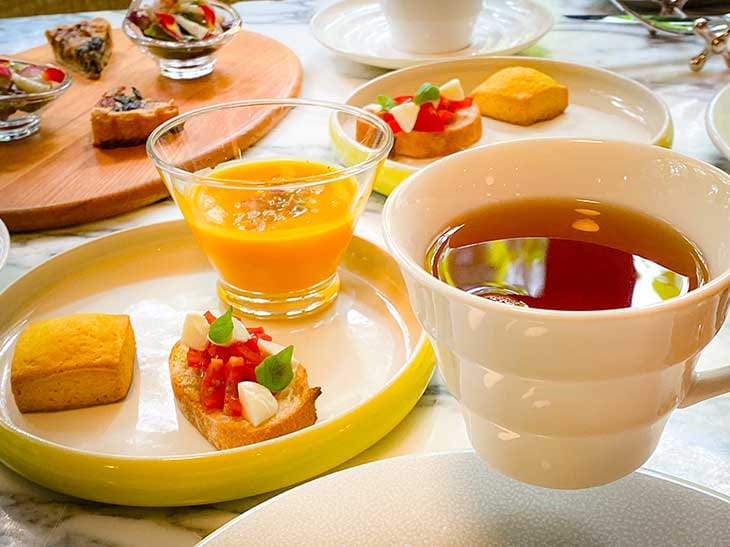 『エリゼ宮で朝食を』シリーズのアールグレイ