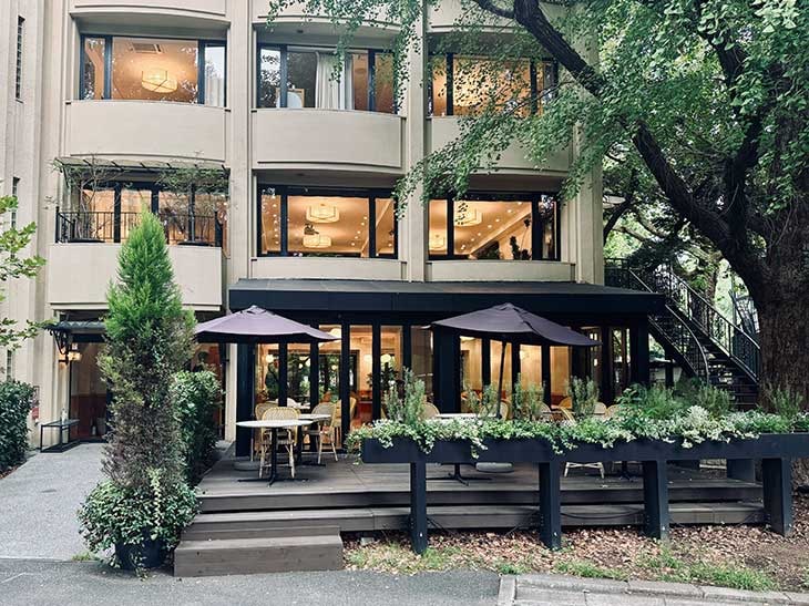 「日比谷パレス」の外観