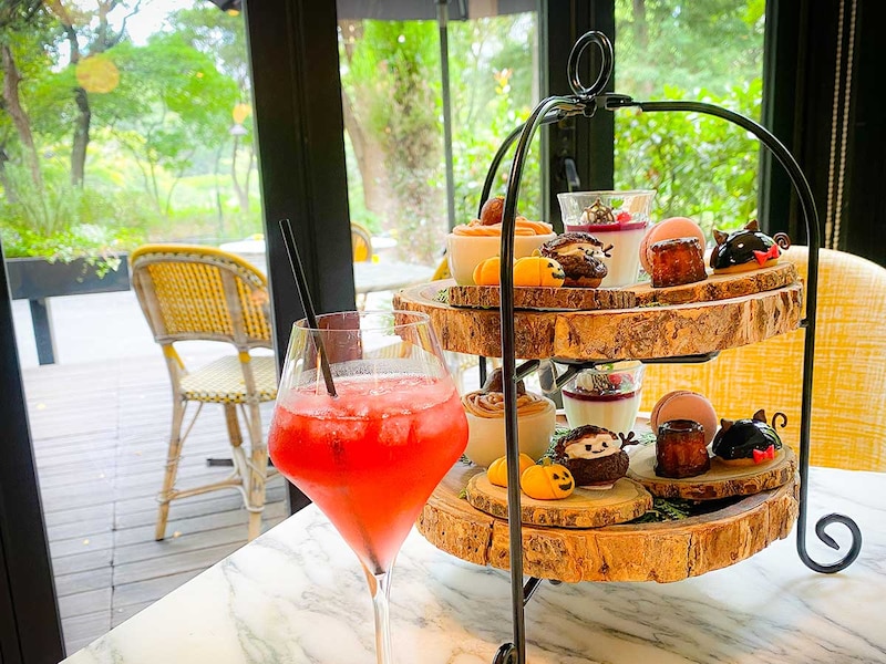 癒しの甘いティータイムを体験。KUSMI TEAといただく『日比谷パレス』のフレンチアフタヌーンティー