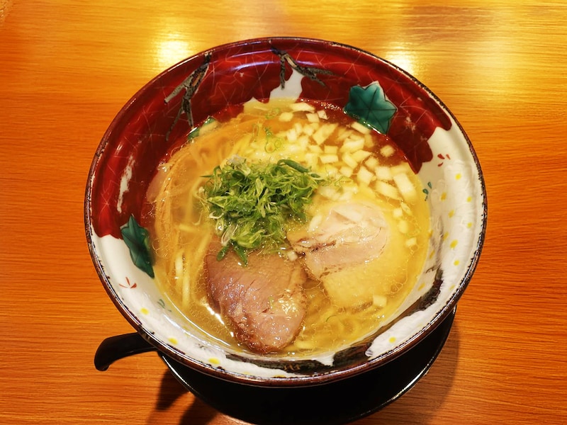 『麺屋 夢風』の「内モンゴル塩らぁめん」