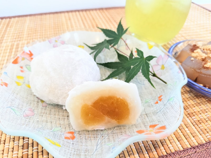 「うめ福」200円。人気商品の１つですぐ完売する日も