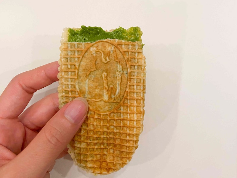 甘さ控えめで上品な味わいが特徴。なんと日本限定だとか！