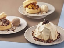 秋限定！『フリッパーズ』の秋限定“ほうじ茶＆栗のモンブラン” が魅力的