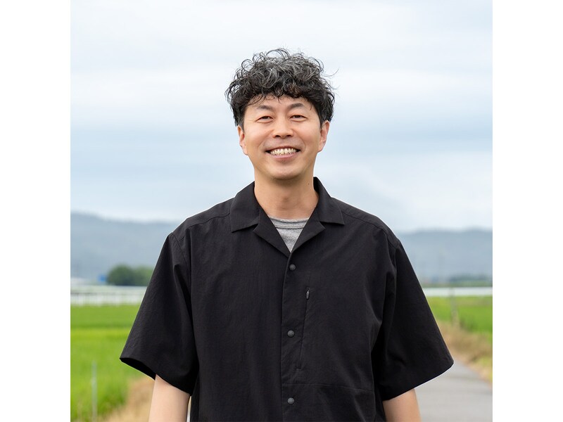 「道の駅 たがみ」駅長である馬場さん。「国際田上竹祭 たがみバンブーブー2025」などを手がけるなど、田上町の町おこしにも尽力している