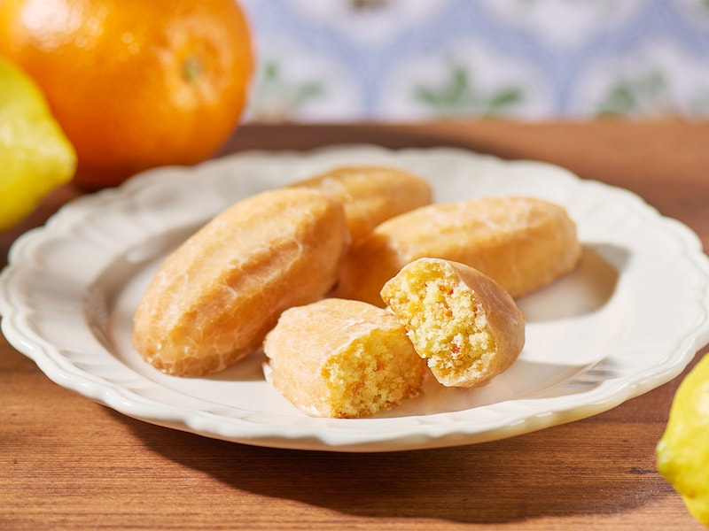 COCORIS「マドレーヌ レモンとオレンジ」6個入 1850円（税込）