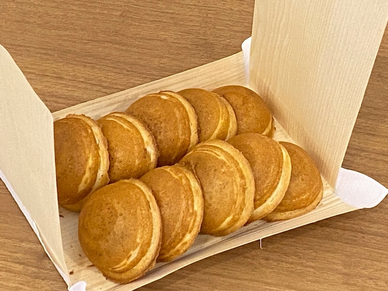 テイクアウト用のビニール袋には所々に穴が空いており、蒸れないような工夫が。心遣いに愛情を感じます