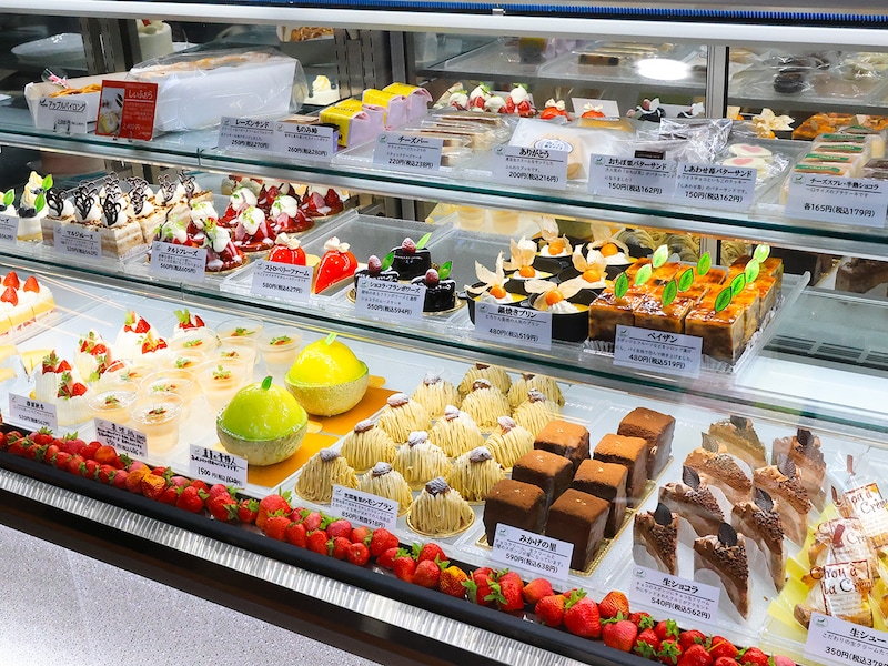 心ときめくショーケース 