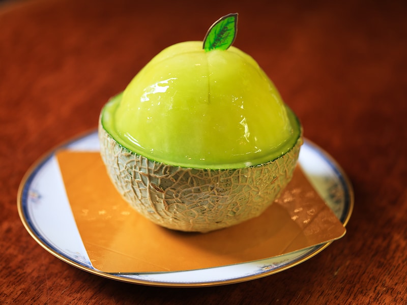 「夏の貴婦人」1,500円（税抜）　※（注）使用するメロンにより価格変動