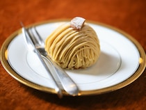 栗の収穫量日本一・茨城県笠間市で愛されて40年。町の洋菓子店『グリュイエール』の名物モンブラン