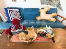 焼菓子と薬膳養生茶でととのう午後。滋賀・Ruwamで過ごす異国のような時間