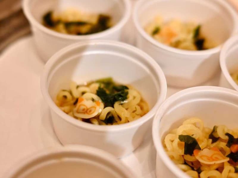 キャラクターがかわいいノグリ。レンジ調理で仕上げるもっちりとしたおいしさを新製品でぜひお試しあれ