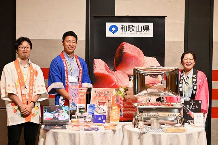 和歌山県の那智勝浦町は、生まぐろの水揚げ量日本一！