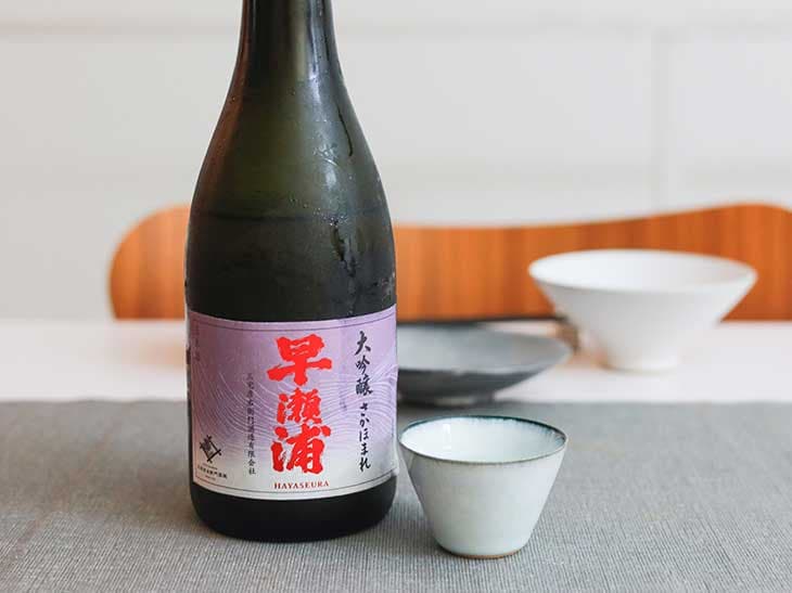 早瀬浦大吟醸 さかほまれ