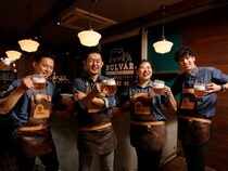 4人のタップスターが語る！「ピルスナーウルケル」の魅力！