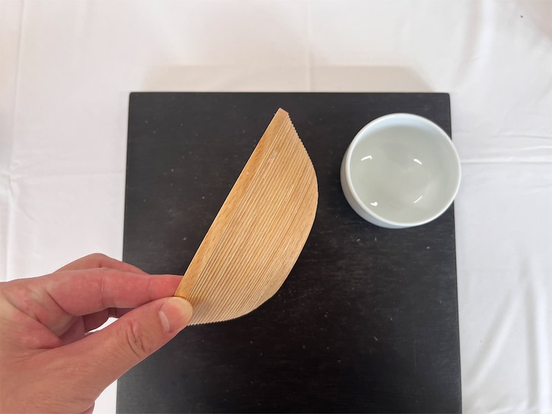 製作体験で作ったブナコ