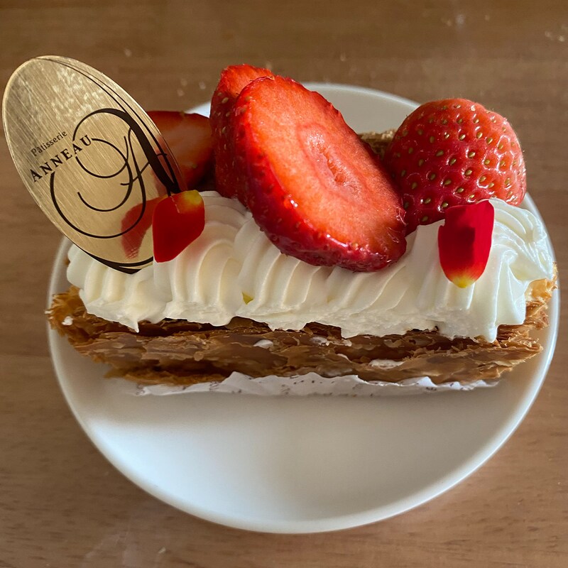 季節ごとにケーキが変わるので、いつ訪れても楽しい