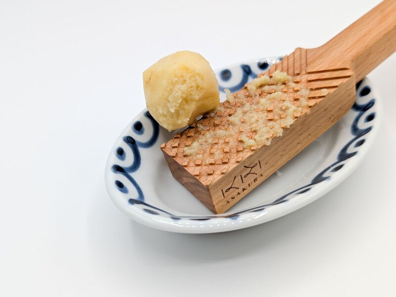 【暮らしの名品】やっと見つけた！一目惚れの相棒。心地よく薬味を擦りおろす「おろしの相棒」