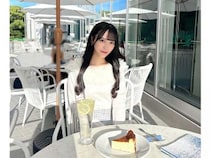 【STU48吉田彩良さん連載】愛犬と一緒に。知る人ぞ知る美術館カフェ『KAZE』／私が恋する白いカフェVol.2