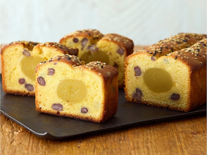 BAKERS gonna BAKE 「『舟和』のお芋あんパウンドケーキ」1個 360円