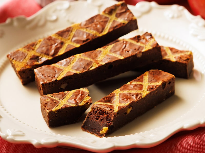 côte cour「林檎キャラメルブラウニー」5本入 1488円