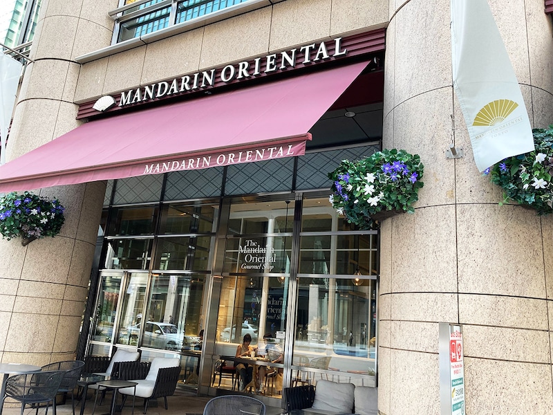 5つ星ホテル「マンダリン オリエンタル 東京」