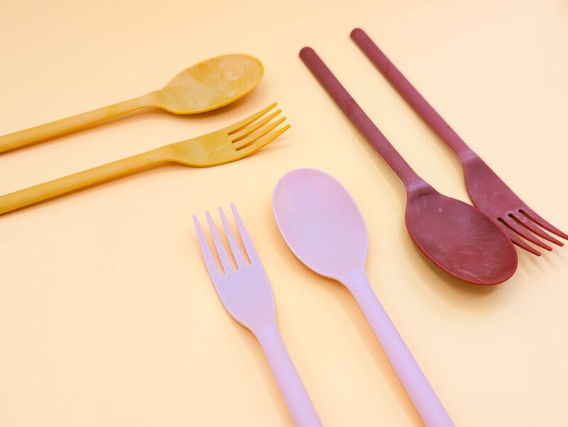 【暮らしの名品】ピクニックに連れてって。軽くて可愛い、サスティナブルなカトラリー『Nogakel』