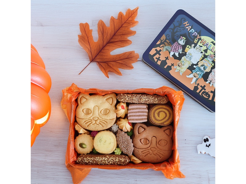 「ハロウィンデザイン缶」1缶 4320円