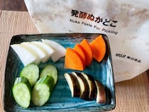 無印良品の「発酵ぬかどこ」で腸活！ 初心者でも絶品ぬか漬け＆おつまみが作れる