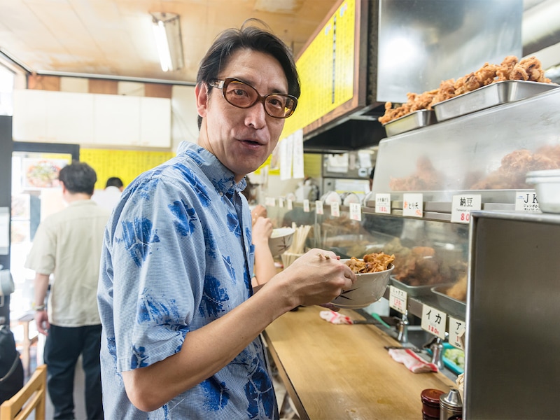 「めっちゃウマい！」が表情に表れてます