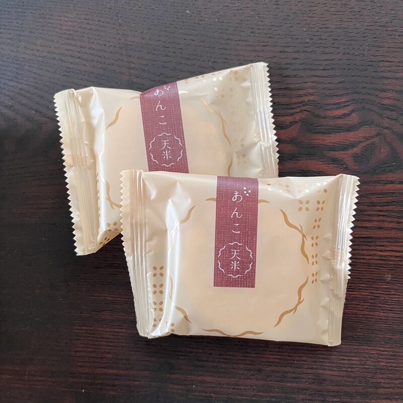 パッケージも素敵な「あんこ天米」