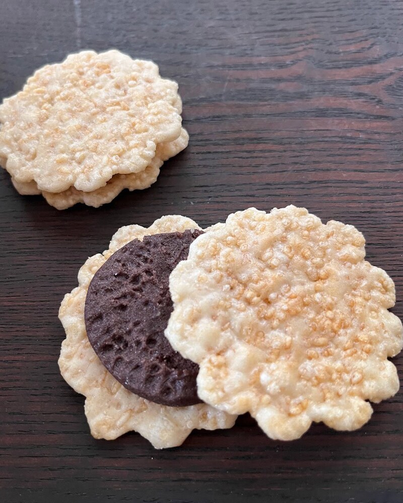 北海道小豆の餡が美味