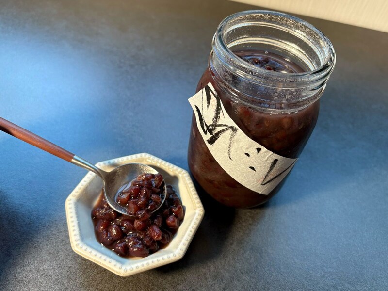 ゆであずき「あんてぃーく」1,100円　※要冷蔵で賞味期限は1週間