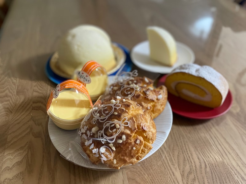 シュークリームに負けない美味しさのお菓子にいつも迷います