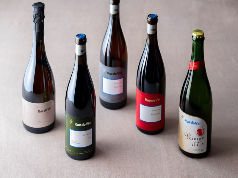 今回の特別ディナーに合わせてセレクトされたワイン