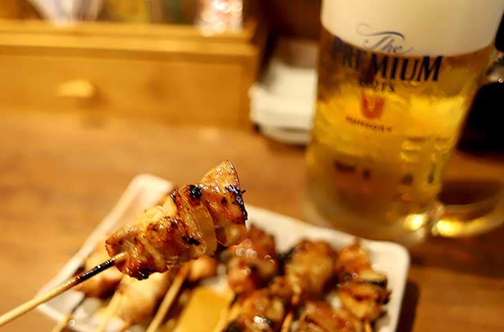 10本頼んでもまだまだ食べたいネギマ