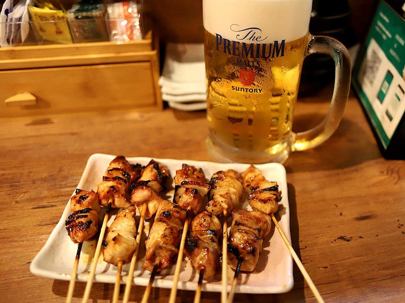 【大阪の人気店】名物“ネギマ”が1本39円！ 『焼鳥のさくら』破格で旨い焼き鳥で日本一を目指す