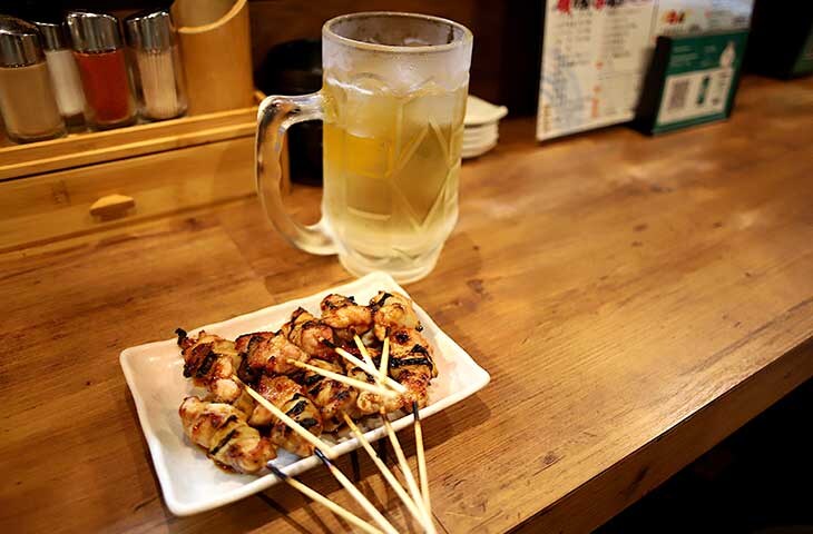 フラッと立ち寄れれば、一日の疲れもどこかに消えること間違いなし