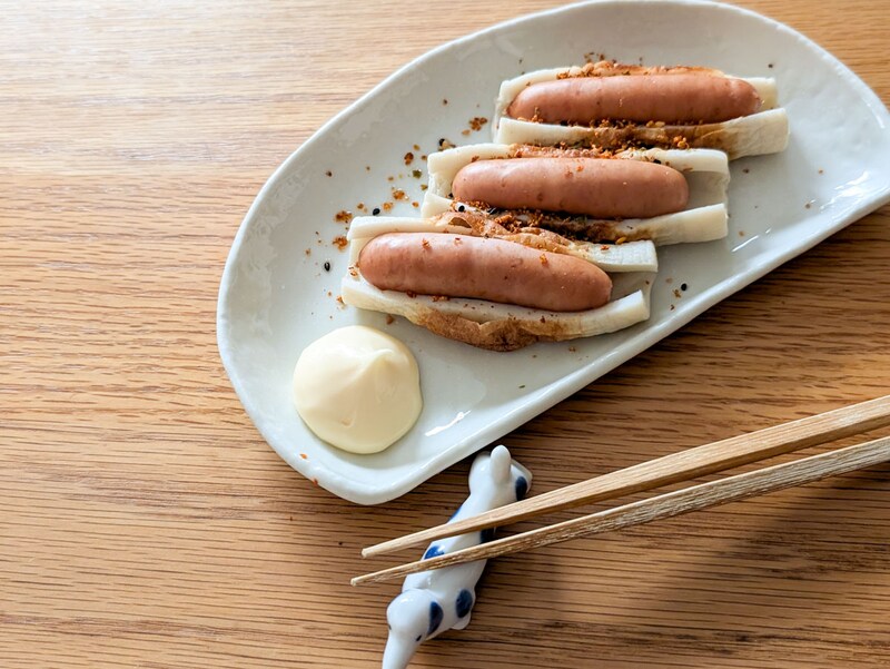 クッキングシートで包む [食楽web]