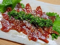 すぐできる男子つまみ！ 旬の“戻り鰹”で作る「カツオの黄身醤油漬け」のレシピ