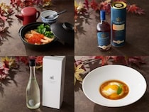 【銀座グルメ】この秋、GINZA SIXで堪能したい限定グルメ＆至極のお酒6選