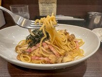 【新宿グルメ】紀伊國屋書店の地下に復活した老舗パスタ店『JIN JIN』の “もちもち生パスタ”はなぜ旨い？