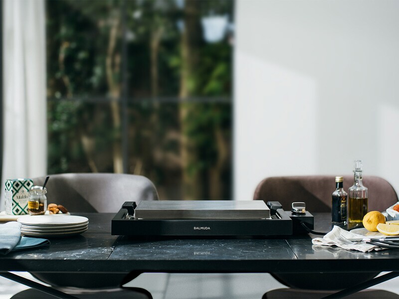 ひと目でわかる分厚いプレート