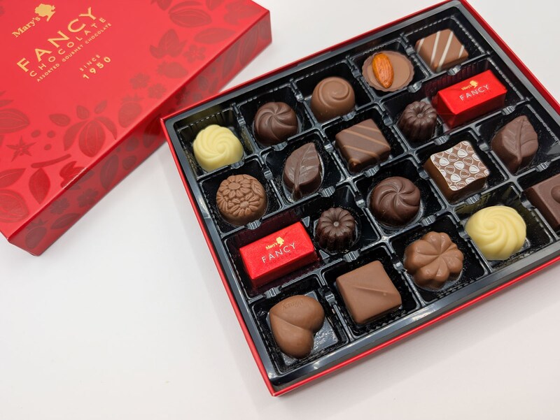 可愛い顔してみんな主役級のおいしさ。「Mary's ファンシーチョコレート」がリニューアル