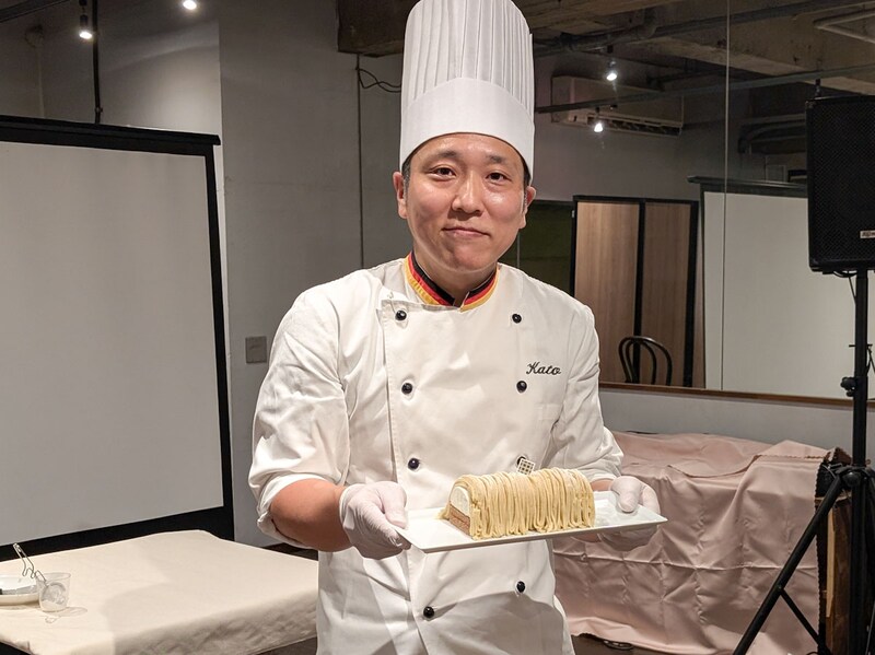 『ユーハイム』マイスターの加藤さん