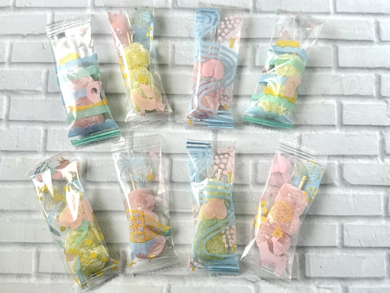 個別パッケージもかわいい〜！