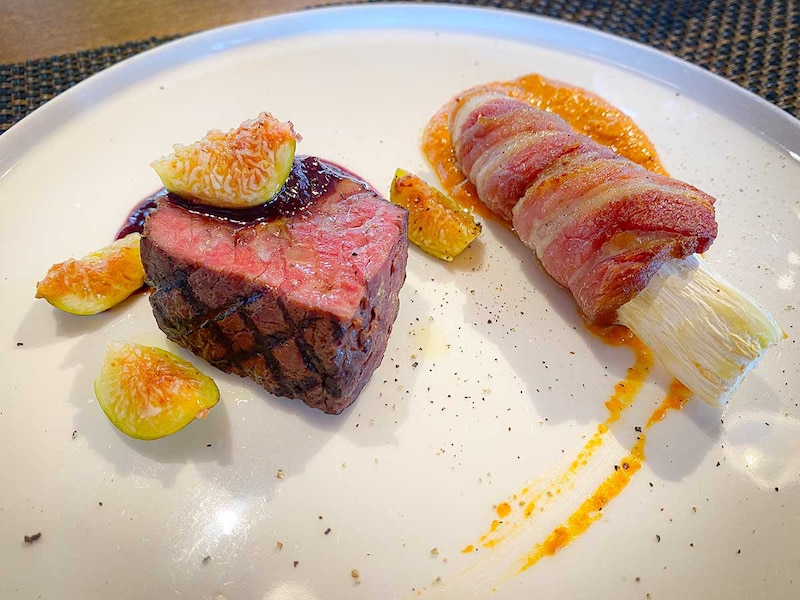 甲州ワインビーフのロースト